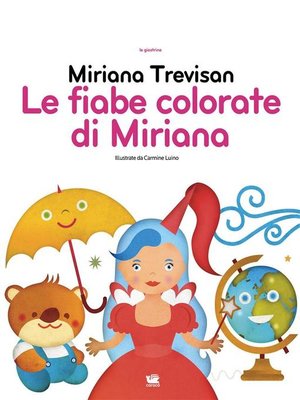 cover image of Le fiabe colorate di Miriana